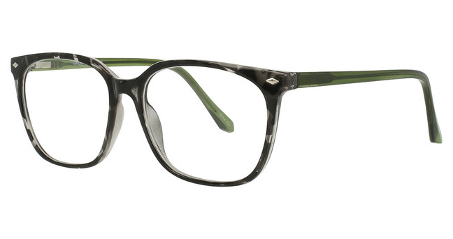 Continental Optical Imports See N' Be Seen 115 Grey Marble/Green