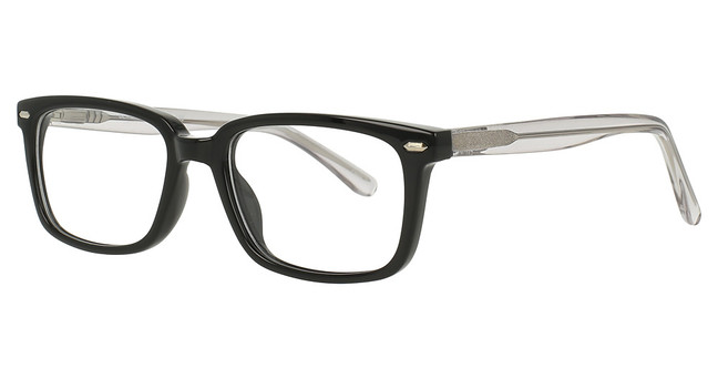 Continental Optical Imports Eyeglasses See N' Be Seen 116 Black/Blue