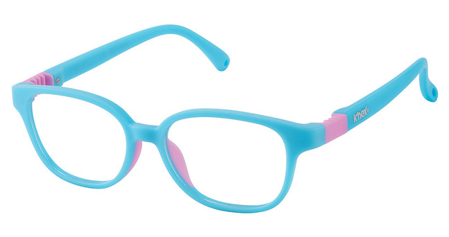 K'Nex Eyeglasses K'nex 52 Light Teal Blue