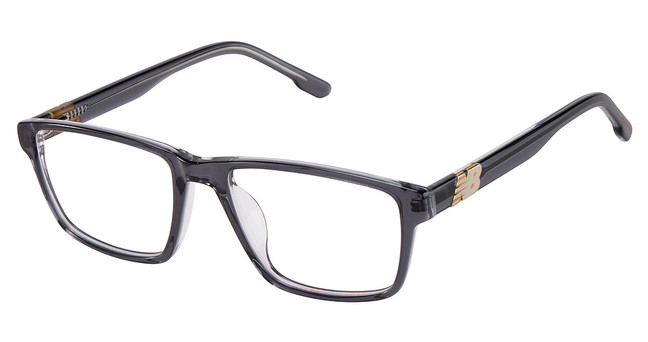 New Balance Eyeglasses New Balance 4206 Grey Crystal