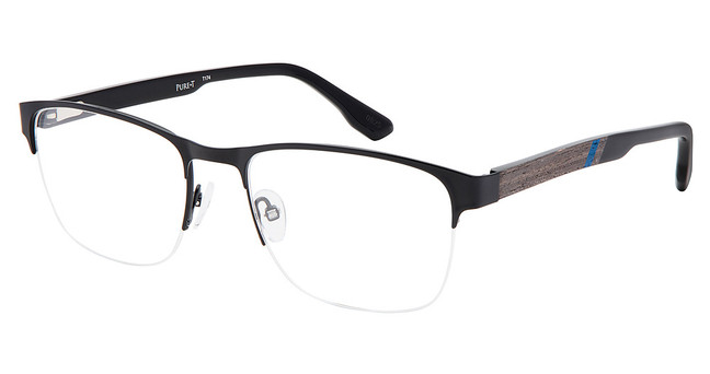 Pure-T Eyeglasses T174 BLACK/BK