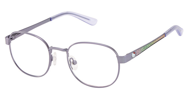 Hello Kitty Eyeglasses Hello Kitty 394 Light Purple