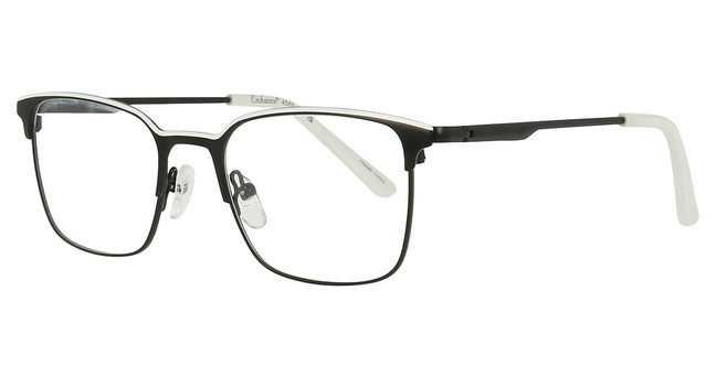 Enhance Eyeglasses 4565 Black/White