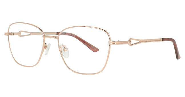 Lumax Eyeglasses 1165 Rose Gold