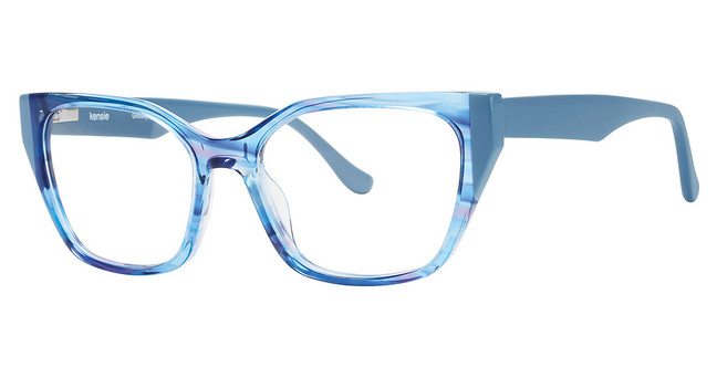 kensie Eyeglasses Glossy Breezy Blue/BL