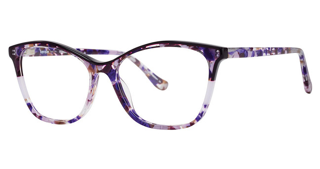 kensie Eyeglasses Winked Purple Crunch/PP