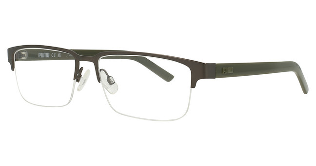 Puma Eyeglasses PU0519O RUTHENIUM/004
