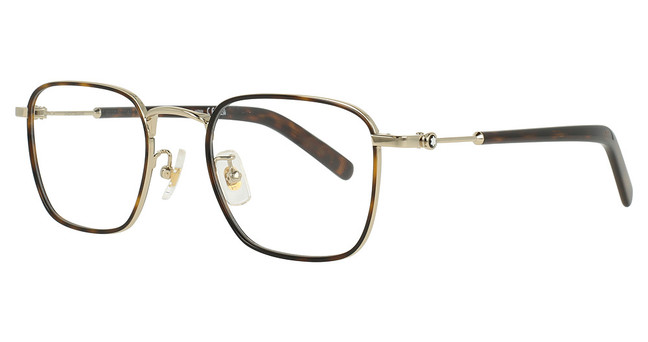 Montblanc Eyeglasses MB0424O GOLD/003