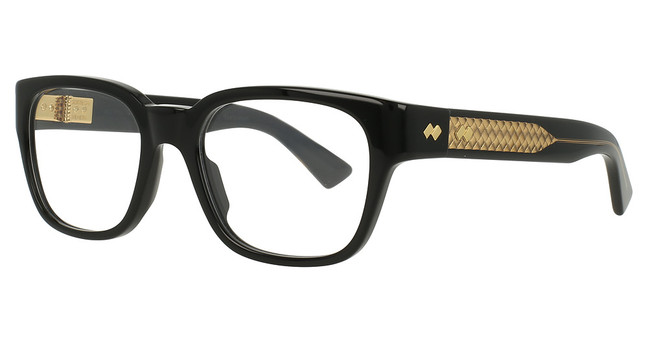 Bottega Veneta Eyeglasses BV1403O BLACK/005