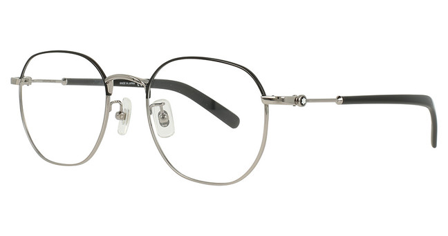 Montblanc Eyeglasses MB0425OA RUTHENIUM/004