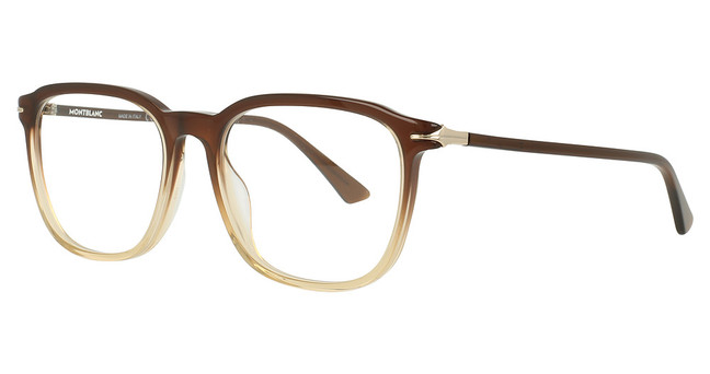 Montblanc Eyeglasses MB0438O BROWN/005