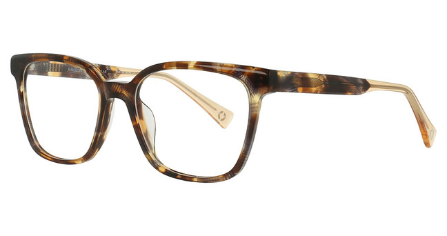 David Spencer Eyewear Eyeglasses Janine Caramel Demi/1661