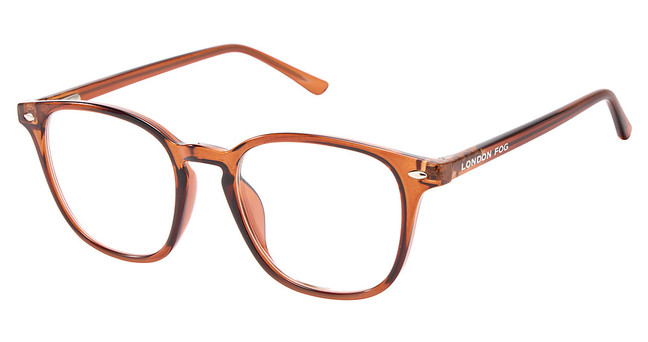 London Fog Eyeglasses London Fog 526 Amber