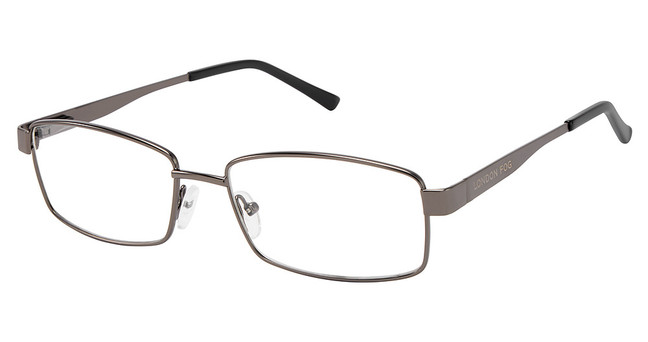 London Fog Eyeglasses London Fog 528 Semi Matte Gunmetal
