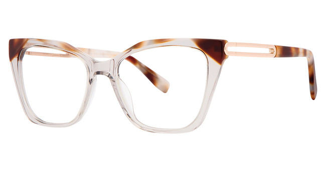 NYC4U Eyeglasses NYC4U BQE3 CRYSTAL GREY