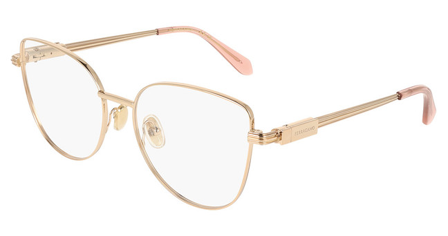 Ferragamo Eyeglasses SF2240 ROSE GOLD/770