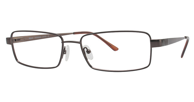 Nippon Optical Corporation Eyeglasses D1101 Brown, Black, Gunmetal