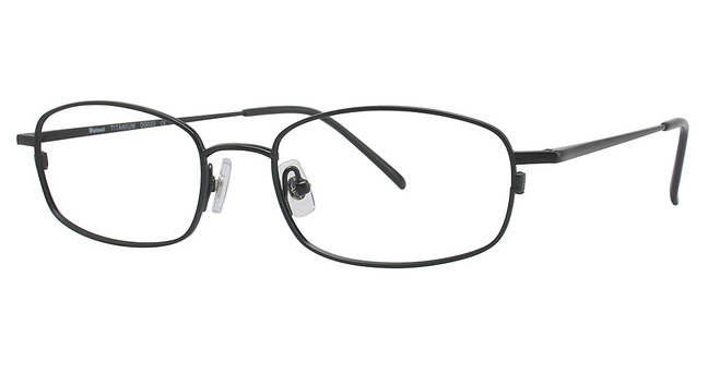 Nippon Optical Corporation Eyeglasses D9003 Brown and Black