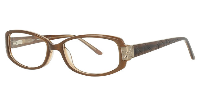 Buxton Eyeglasses BX400 MOCHA