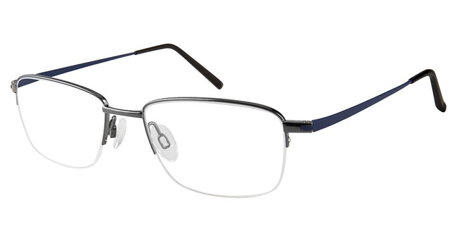 Titanium Eyeglasses CH 11448 Blue/BL