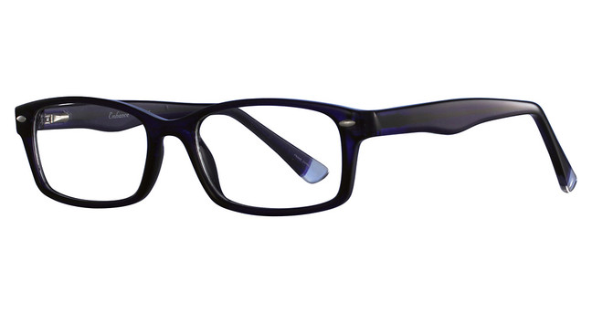 Enhance Eyeglasses 4050 Dark Cobalt