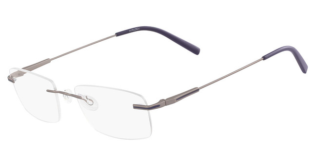 Airlock Eyeglasses AIRLOCK CALIBER 203 (046) SILVER/046