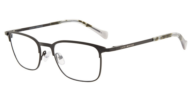 Lucky Brand Eyeglasses D814 Black