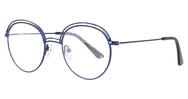iChill Eyeglasses C7027 Matt & Shiny Blue/50