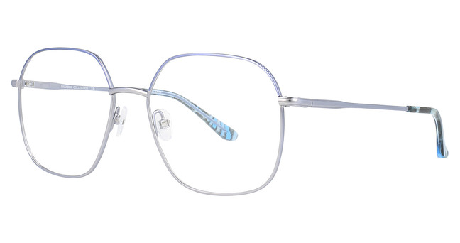 Paradox Eyeglasses P5060 Satin Light Blue/50