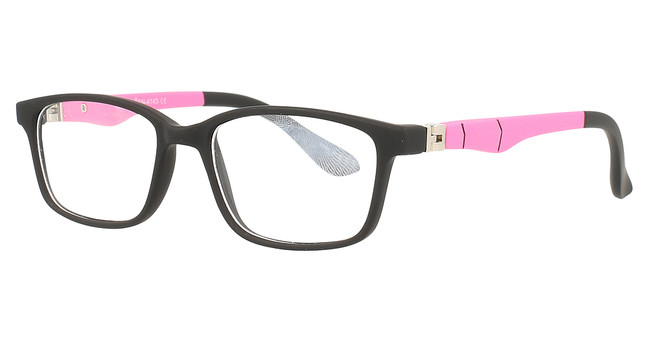 Enhance Eyeglasses 4143 BLACK/PINK