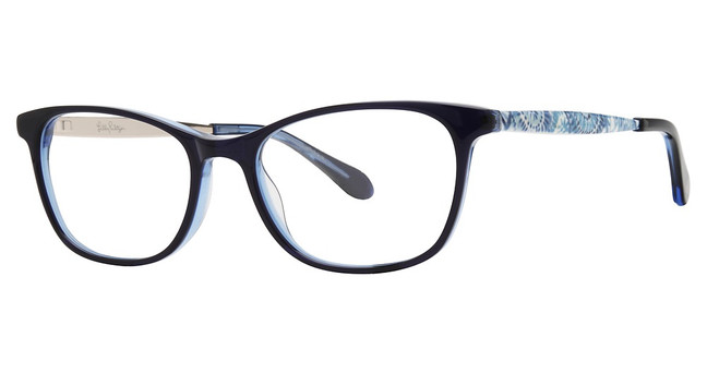 Lilly Pulitzer Eyeglasses Sheridan Navy/NV
