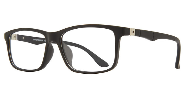 Affordable Designs Eyeglasses Silvio Black