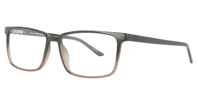 Cool Clip Eyeglasses CC847 Dark Grey & Light Crystal Brown/Dark Grey/20