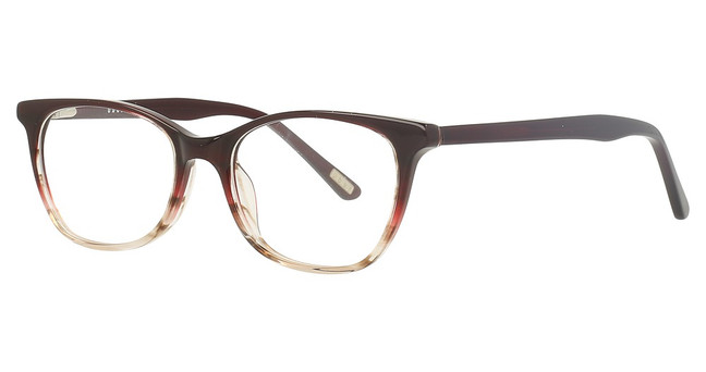 New Millennium Eyewear Eyeglasses ADLER BLACK FADE