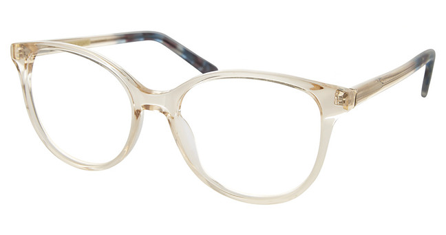 Christian Siriano Eyeglasses SOPHIE CRYSTAL NUDE/CRYND