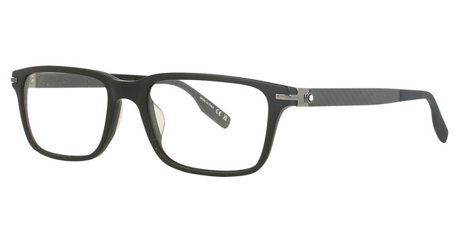 Montblanc MB0252O BLACK-BLACK-TRANSPARENT/001
