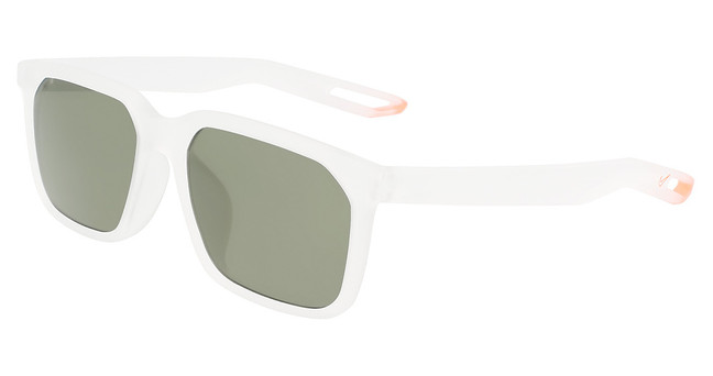 Nike Eyeglasses NIKE NV06 LB DZ7345 MATTE CRYSTAL CLEAR/GREEN/975