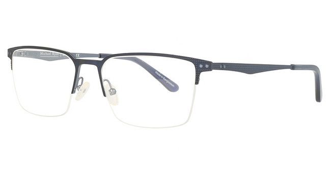 Michael Ryen Eyeglasses MR-394 Navy/1