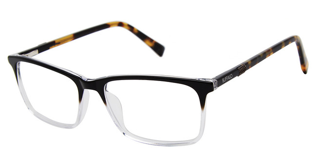 Buffalo by David Bitton Eyeglasses BM025 Black/Clear/BLK