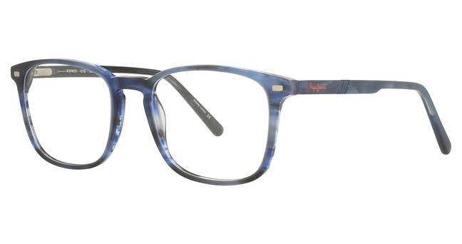 Pepe Jeans Eyeglasses PJ7413 BLUE TORTOISE/C-12