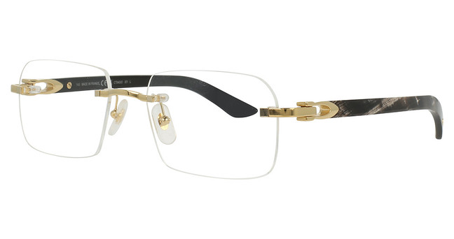 Cartier Eyeglasses CT0453O GOLD/001