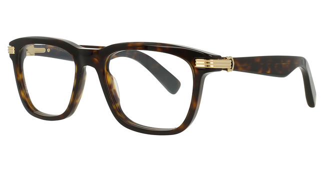 Cartier Eyeglasses CT0444O HAVANA/007
