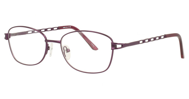Encore Vision Eyeglasses UB807 Wine/Purple