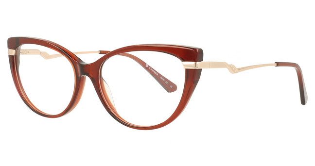 Grace Eyeglasses G8180 BROWN GOLD/C2