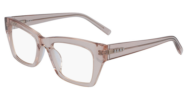 DKNY Eyeglasses DK5021BL BLUSH CRYSTAL/265