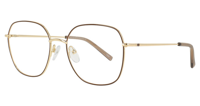 Cosmopolitan Eyeglasses Vivi Brown/Gold