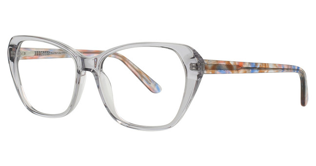 Cosmopolitan Eyeglasses Dusty Smoke/Coral Tort