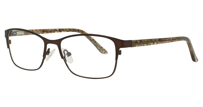 J9 Designs Eyeglasses J9 1518 Brown