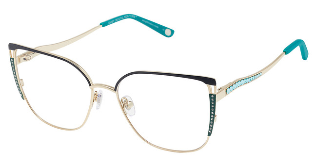 Jimmy Crystal New York Eyeglasses Boca Emerald/EMERALD
