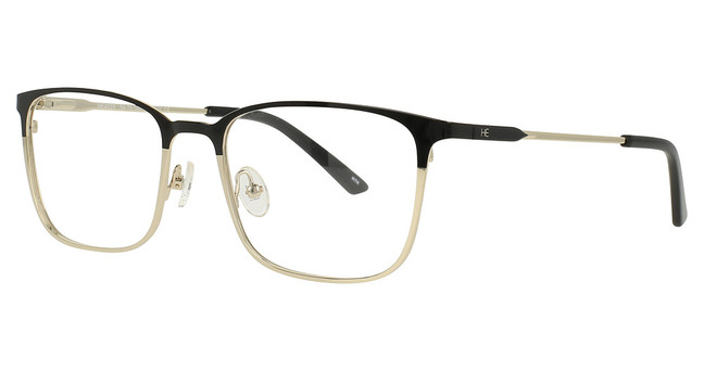 Helium Eyeglasses 4533 Blk/Gold